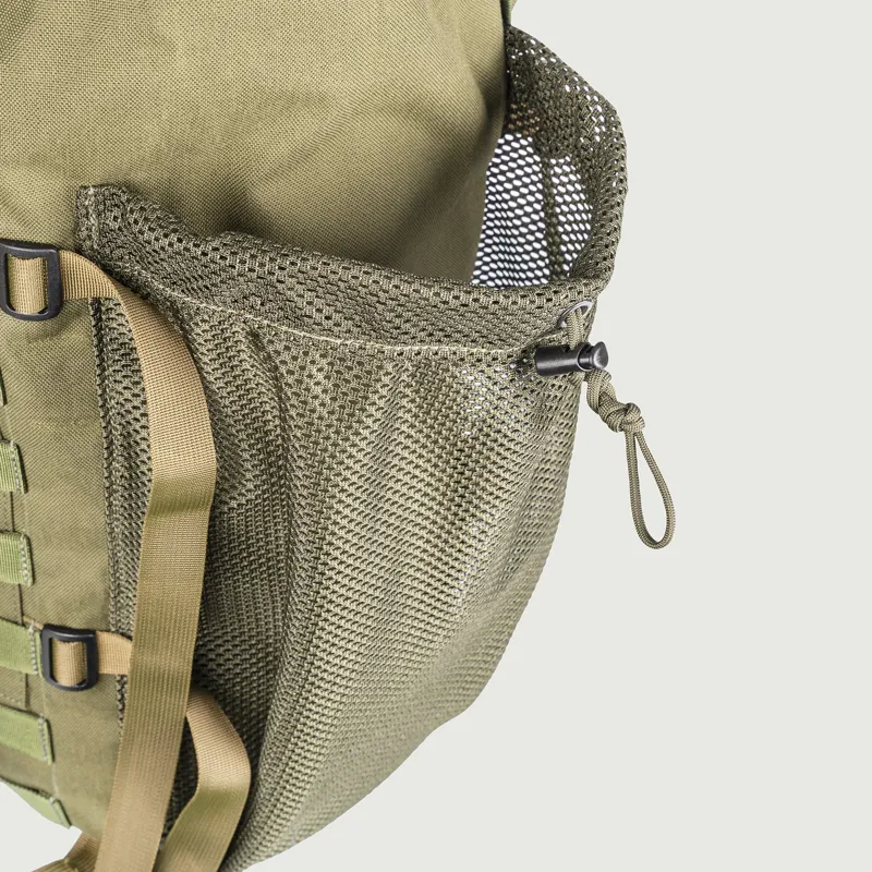 JayJays  Daysack Modification - Mesh Bladder - Side Pouch-1